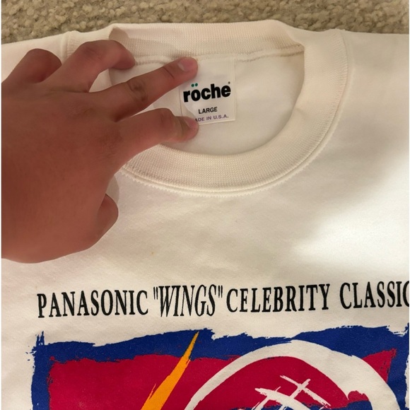 Vintage 1996 Roche Sweater NWOT - Picture 3 of 3